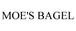 MOE'S BAGEL trademark