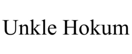 UNKLE HOKUM trademark