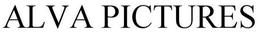 ALVA PICTURES trademark