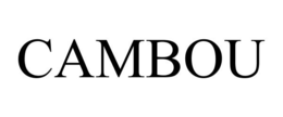 CAMBOU trademark