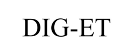 DIG-ET trademark