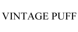VINTAGE PUFF trademark