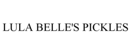 LULA BELLE'S PICKLES trademark