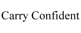 CARRY CONFIDENT trademark