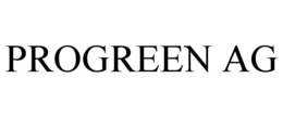 PROGREEN AG trademark