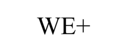 WE+ trademark