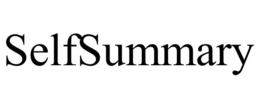 SELFSUMMARY trademark
