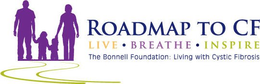 ROADMAP TO CF LIVE BREATHE INSPIRE THE BONNELL FOUNDATION: LIVING WITH CYSTIC FIBROSIS trademark