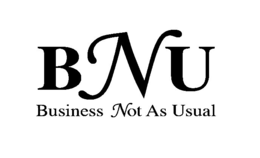 BNU BUSINESS NOT AS USUAL trademark