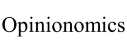 OPINIONOMICS trademark