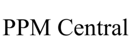 PPM CENTRAL trademark
