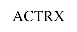 ACTRX trademark