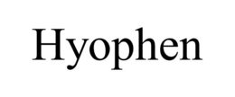 HYOPHEN trademark
