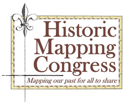 HISTORIC MAPPING CONGRESS - MAPPING OURPAST FOR ALL TO SHARE trademark