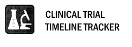 CLINICAL TRIAL TIMELINE TRACKER trademark