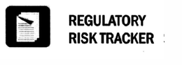 REGULATORY RISK TRACKER trademark