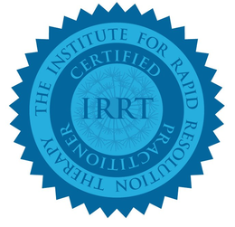 THE INSTITUTE FOR RAPID RESOLUTION THERAPY CERTIFIED PRACTITIONER IRRT trademark