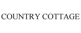 COUNTRY COTTAGE trademark