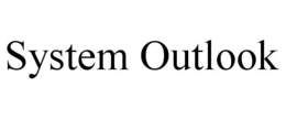 SYSTEM OUTLOOK trademark