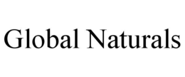 GLOBAL NATURALS trademark