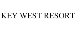 KEY WEST RESORT trademark