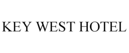 KEY WEST HOTEL trademark