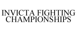 INVICTA FIGHTING CHAMPIONSHIPS trademark