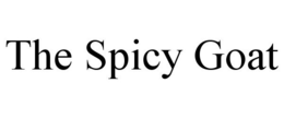 THE SPICY GOAT trademark
