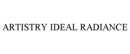 ARTISTRY IDEAL RADIANCE trademark