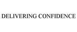DELIVERING CONFIDENCE trademark