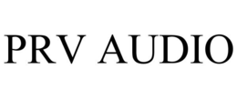 PRV AUDIO trademark