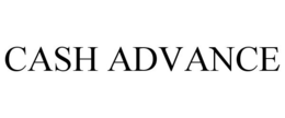 CASH ADVANCE trademark