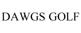 DAWGS GOLF trademark