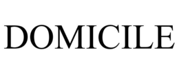 DOMICILE trademark