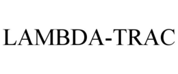 LAMBDA-TRAC trademark