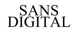 SANS DIGITAL trademark
