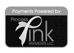 PAYMENTS POWERED BY PROCESS PINK PAYMENTS LLC. trademark