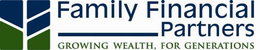 FAMILY FINANCIAL PARTNERS GROWING WEALTH, FOR GENERATIONS trademark
