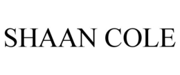 SHAAN COLE trademark