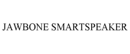 JAWBONE SMARTSPEAKER trademark