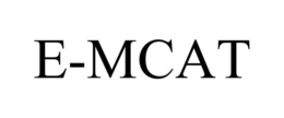 E-MCAT trademark