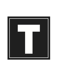 T trademark