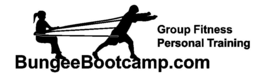 BUNGEE BOOTCAMP.COM GROUP FITNESS PERSONAL TRAINING trademark