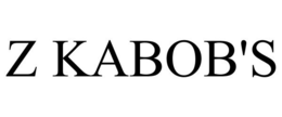 Z KABOB'S trademark