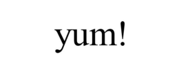 YUM! trademark
