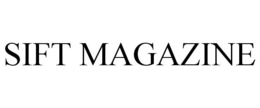 SIFT MAGAZINE trademark