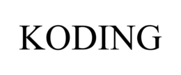 KODING trademark