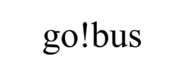 GO!BUS trademark