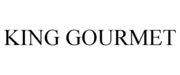 KING GOURMET trademark