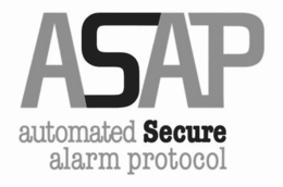 ASAP AUTOMATED SECURE ALARM PROTOCOL trademark
